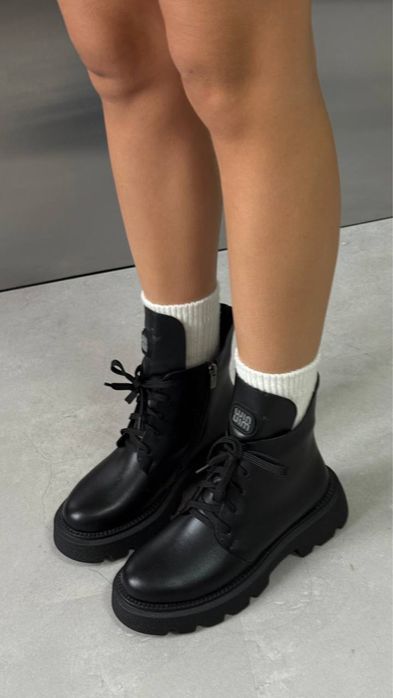 Черевики зимові, ботинки жіночі