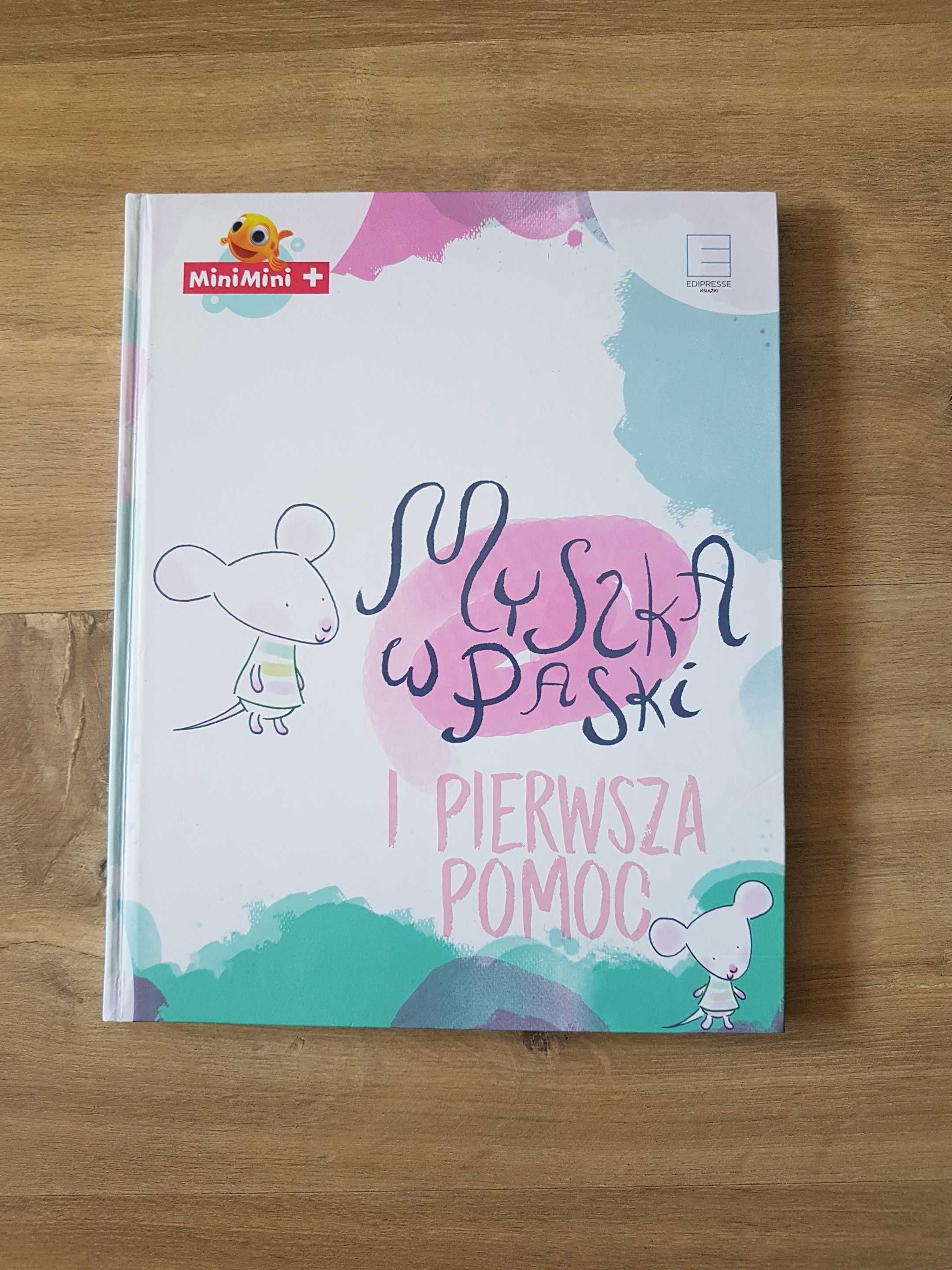 Myszka w Paski i pierwsza pomoc MiniMini+