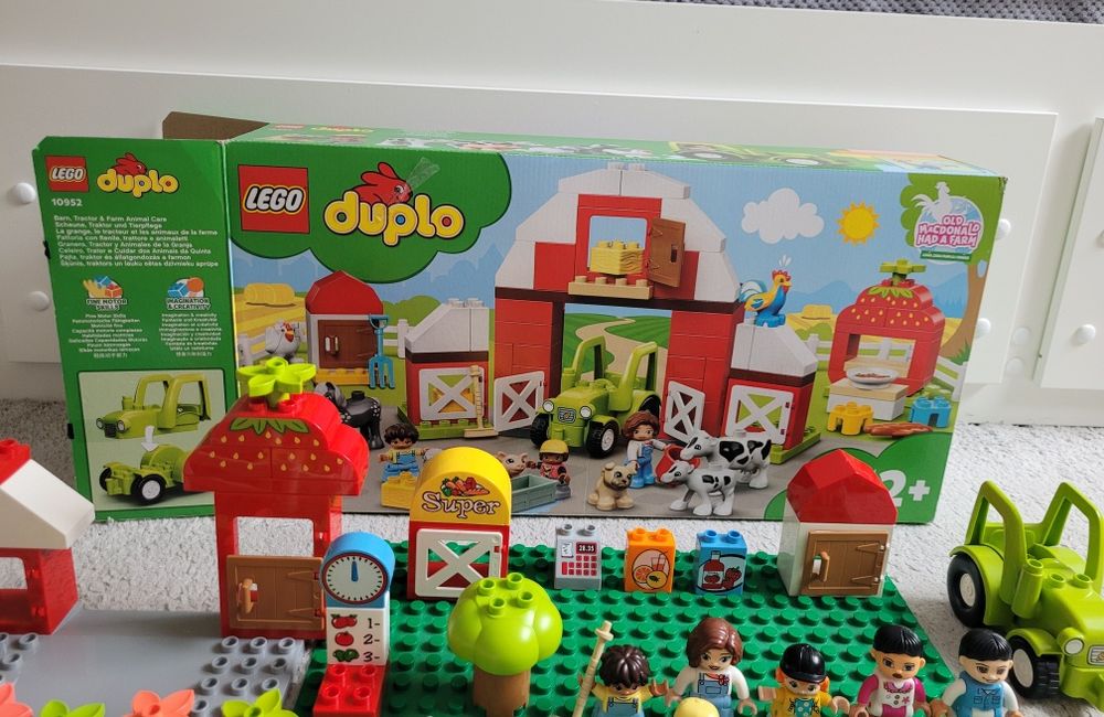 Lego Duplo - MEGA ZESTAW !!!