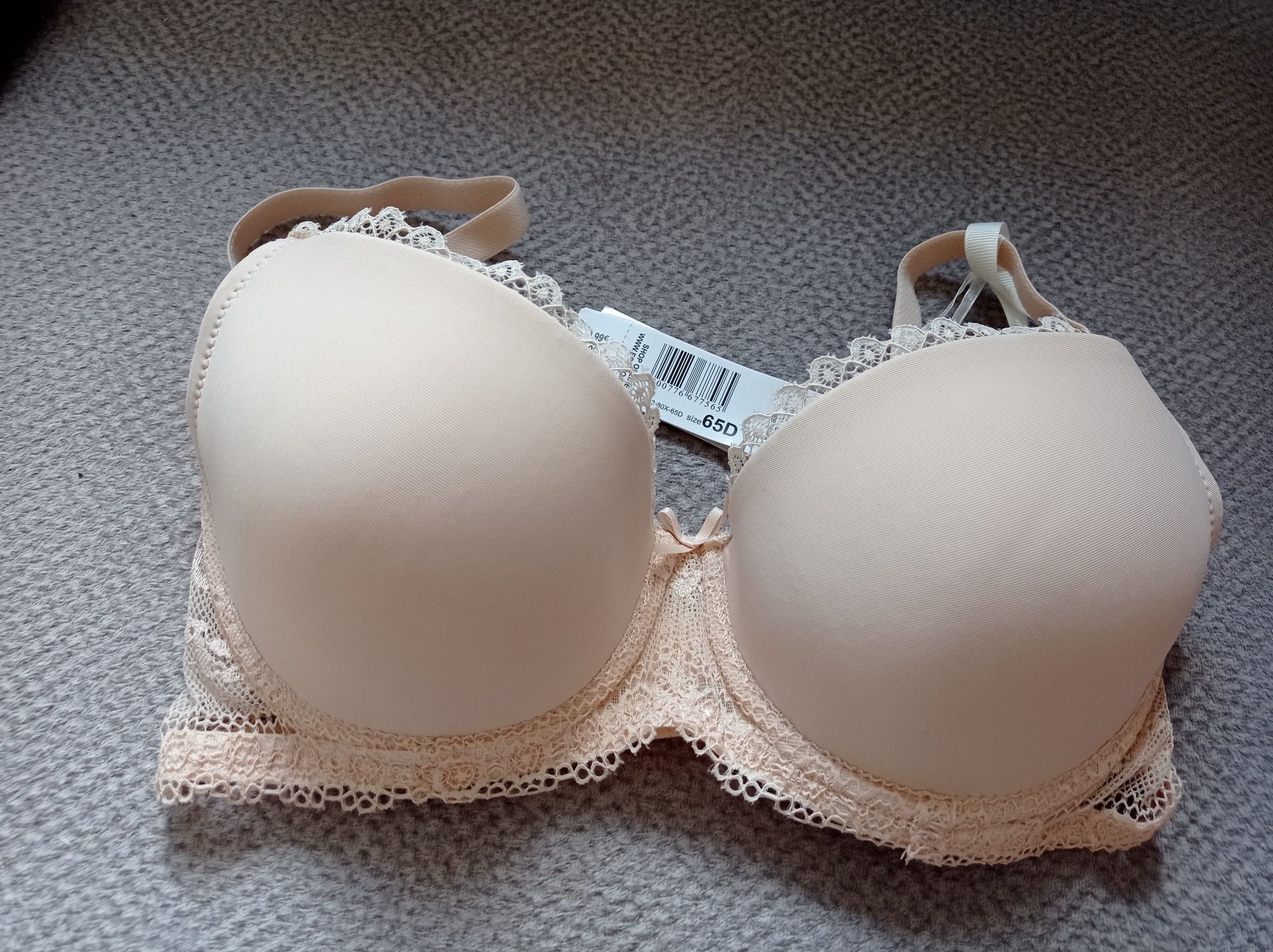 Esotiq biustonosz push-up 65D