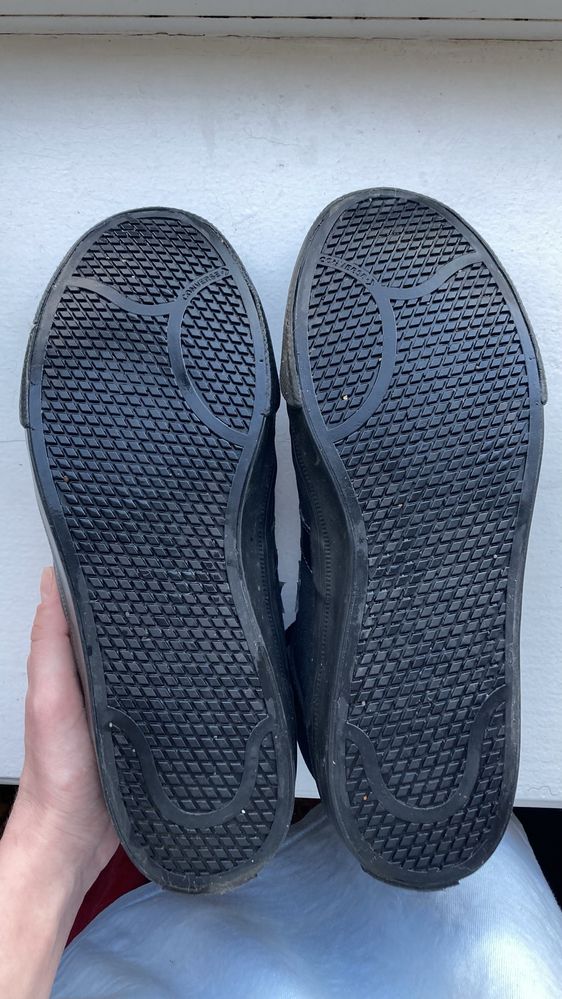 Кеди Converse текстильні