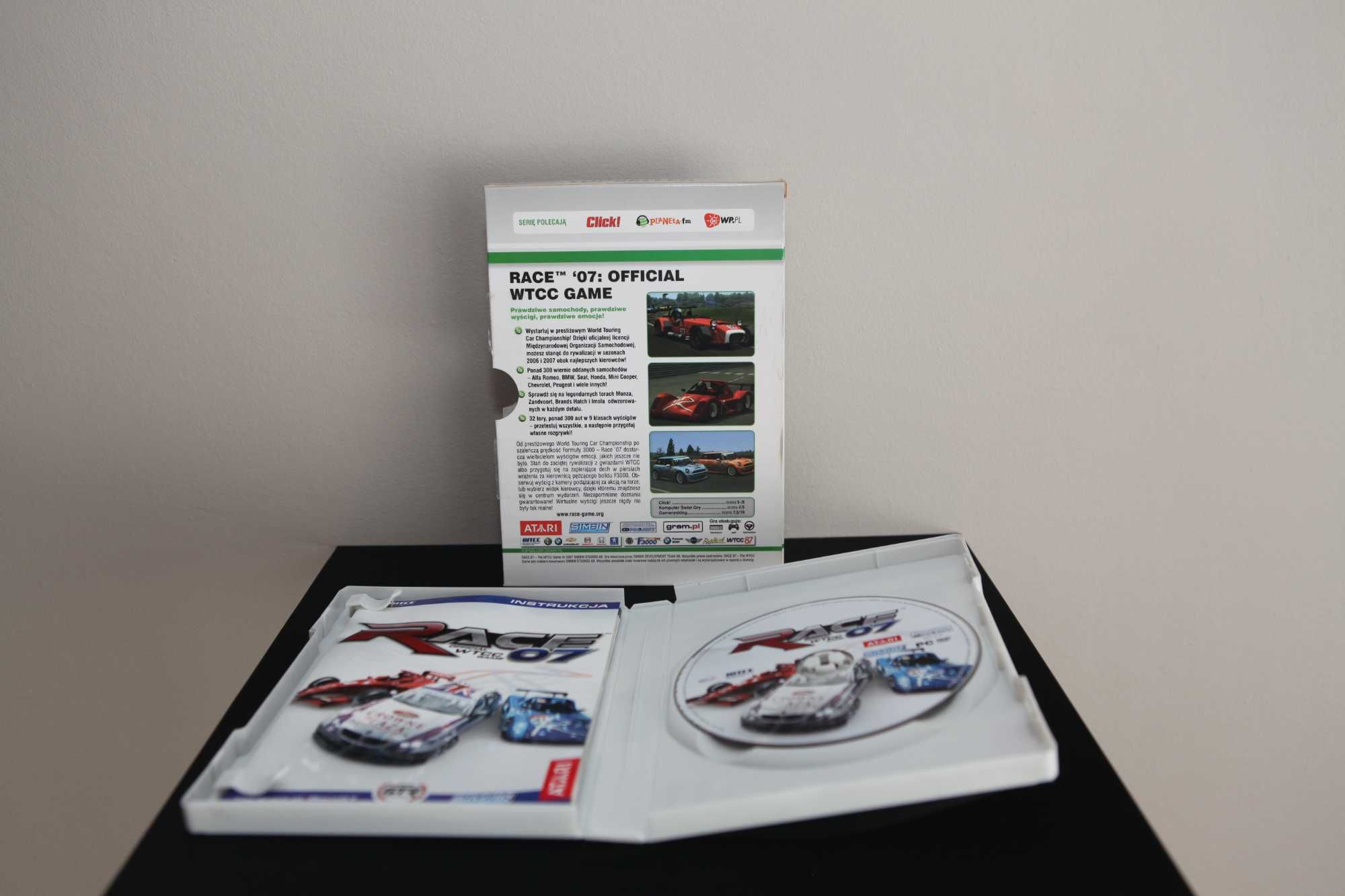 Race ’07: The WTCC Game + dodatek GTR Evolution