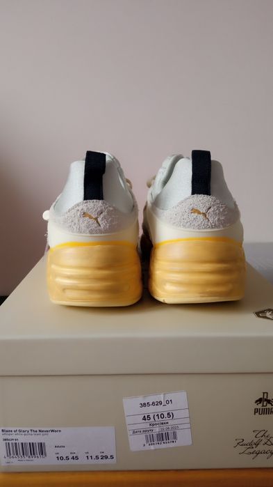 Кроссовки PUMA Blaze of Glory The NeverWorn Original Нові з бірками