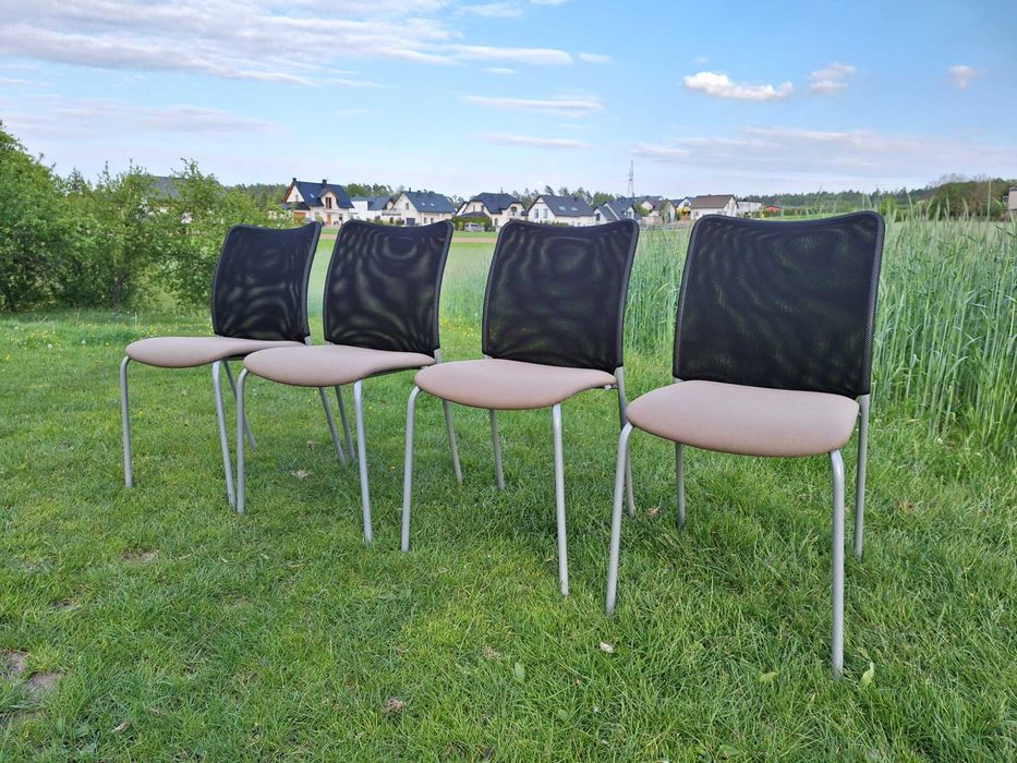 Krzesło konferencyjne marki Profim, model SUN MET EVO (Classic)(4szt.)