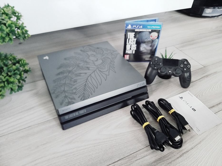 Ps4 PRO 1TB Limited The Last Of Us PARTII Oryginał Ideał Playstation4