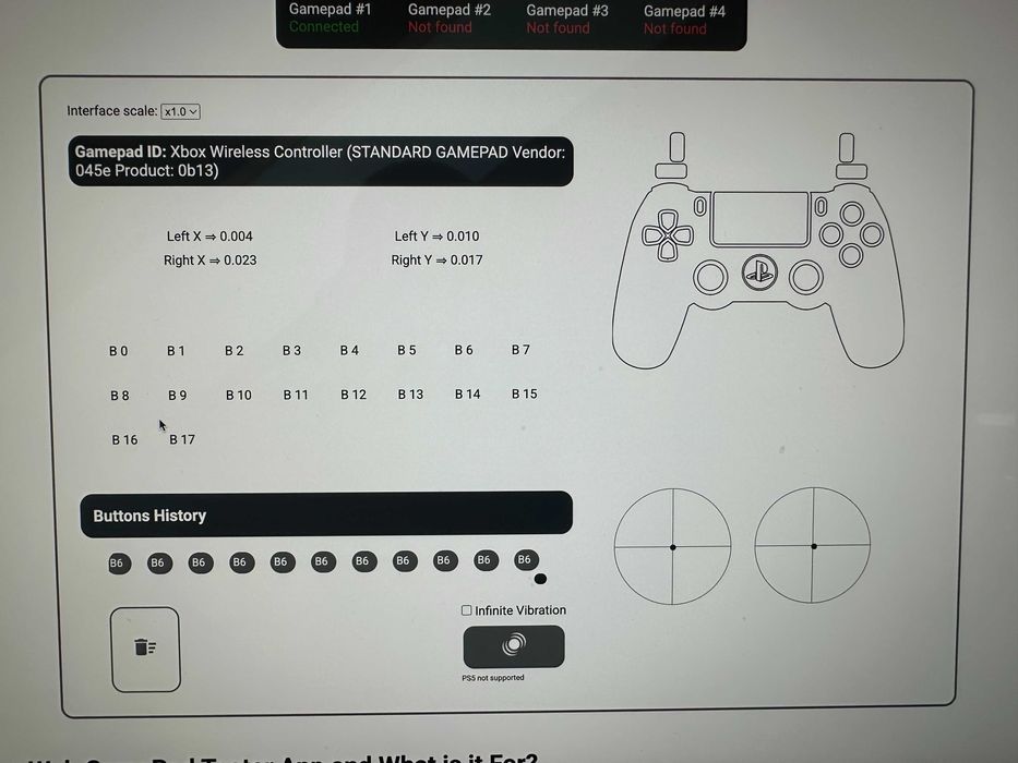 Kontroler Pad Xbox ONE Series  Czarny (0003)