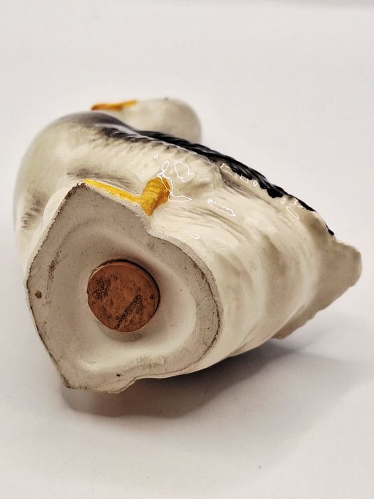 Solniczka porcelanowa Gęś