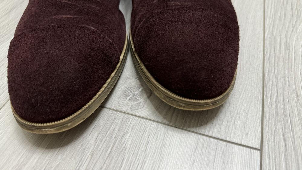 Чоловічі туфлі Zara