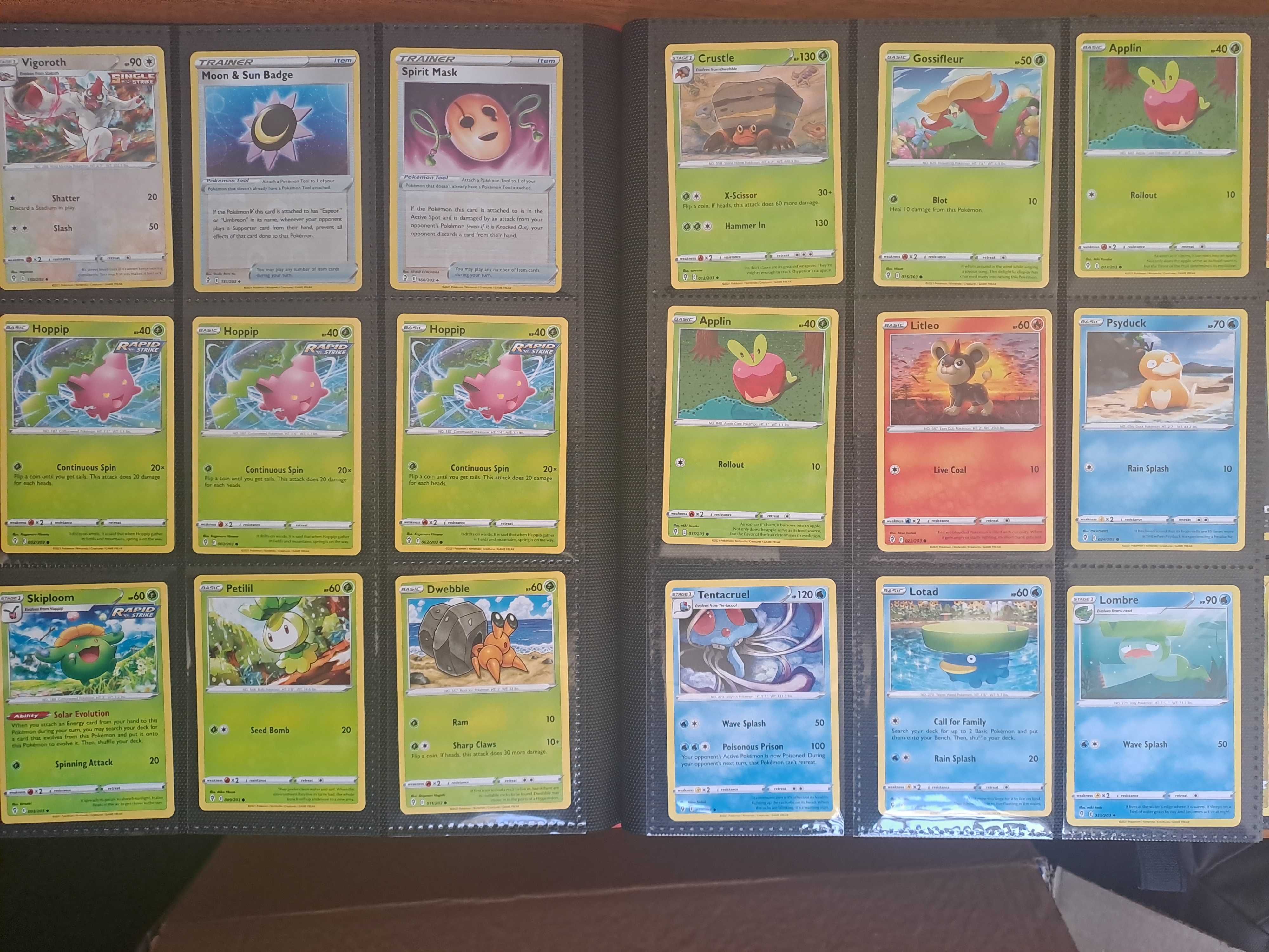 Cartas Pokemon - Evolving Skies