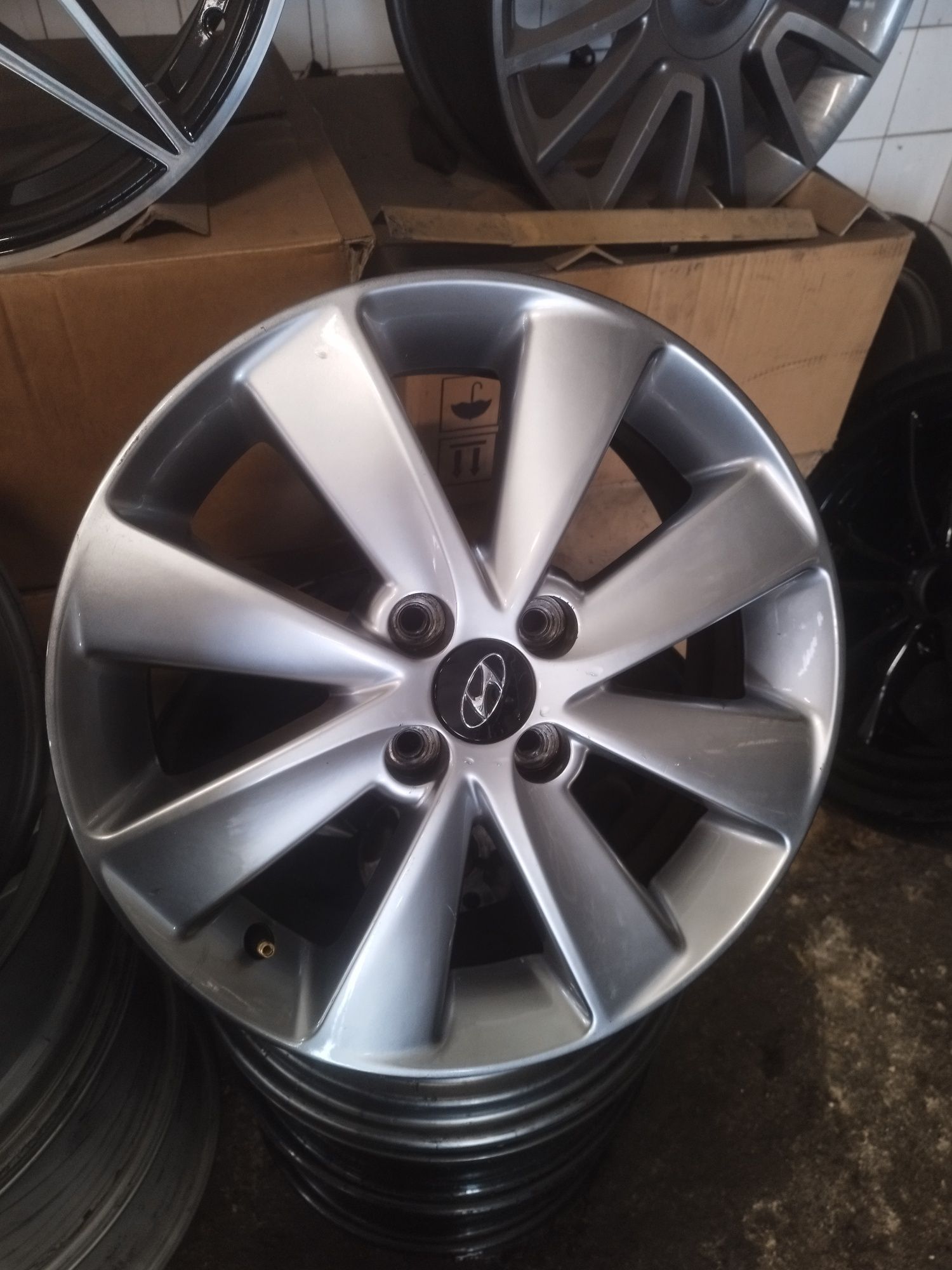 Jantes 16 4x100 Hyundai
