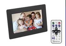Ramka cyfrowa M17A 7" LED – nowa, idealna na prezent
