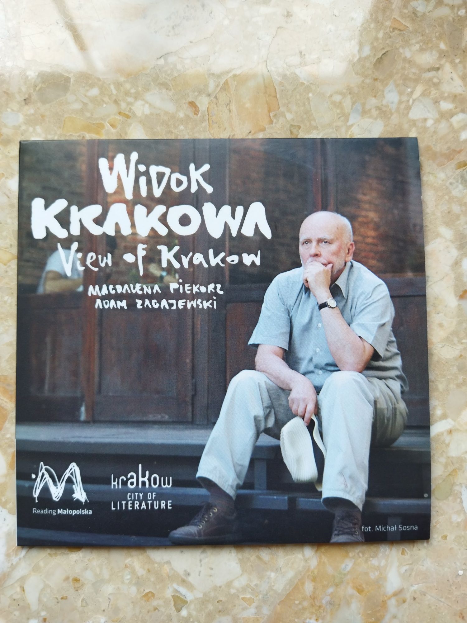 Widok Krakowa, Adam Zagajewski, Magdalena Piekorz