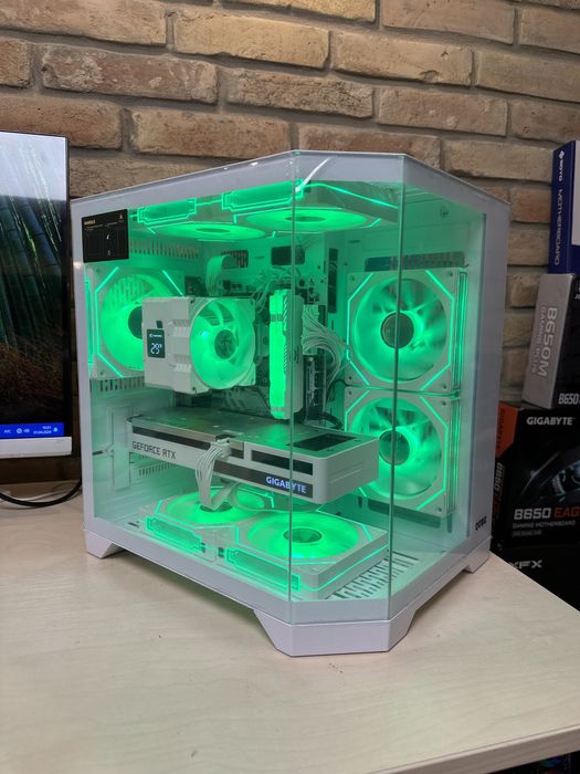 Білий ПК! Ryzen 5600/32GB DDR/RTX 4060 Gigabyte