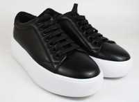 Używane z wadą Calvin Klein Bubble Cupsole Lace Up roz. 37