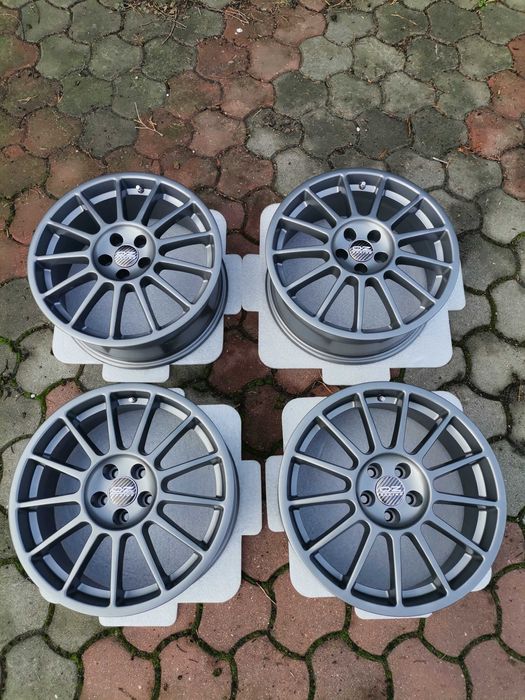 17'' 5x100 Oz Grafit Mat Śliczne Vw Skoda Seat