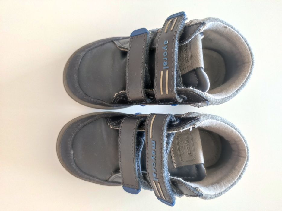 Botas menino Mayoral tamanho 24