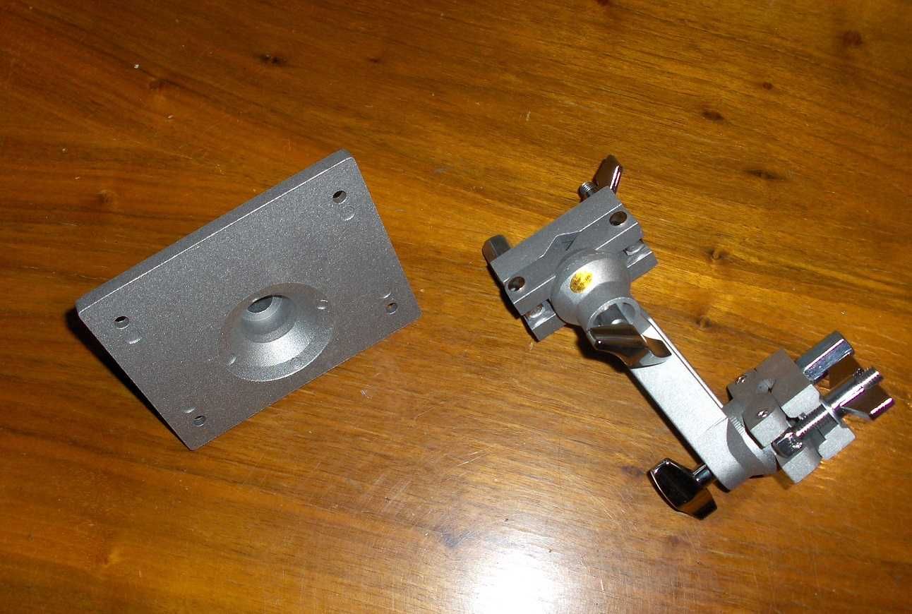 E-Drum Multi-Clamp MILLENIUM - uchwyt z płytą montażową do SamplePad
