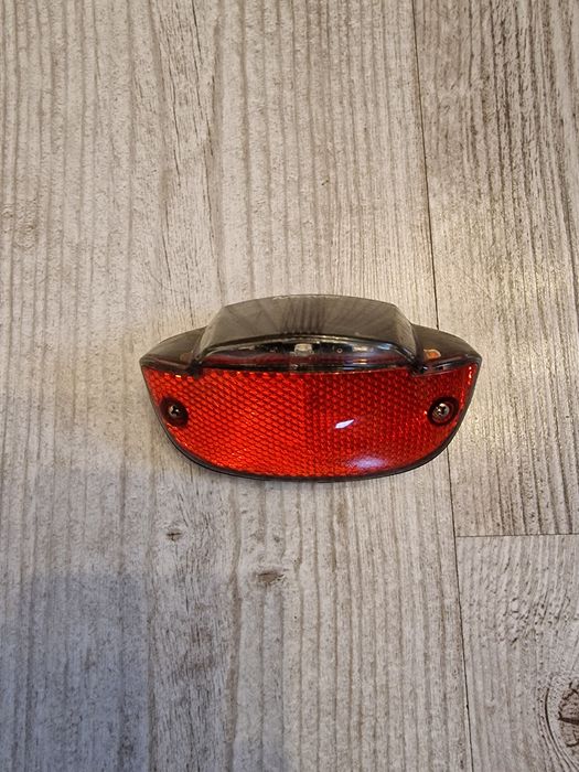 Lampka lampa rowerowa tylna Move przewodowa