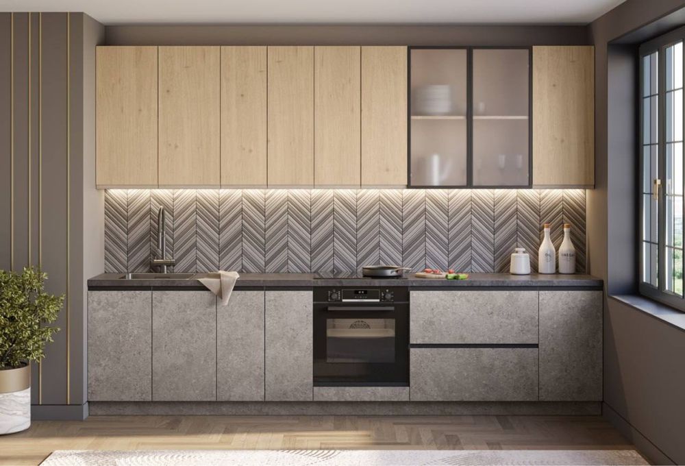 Кухня на замовлення під ключ — під ваші розміри | Гарантія до 3 років