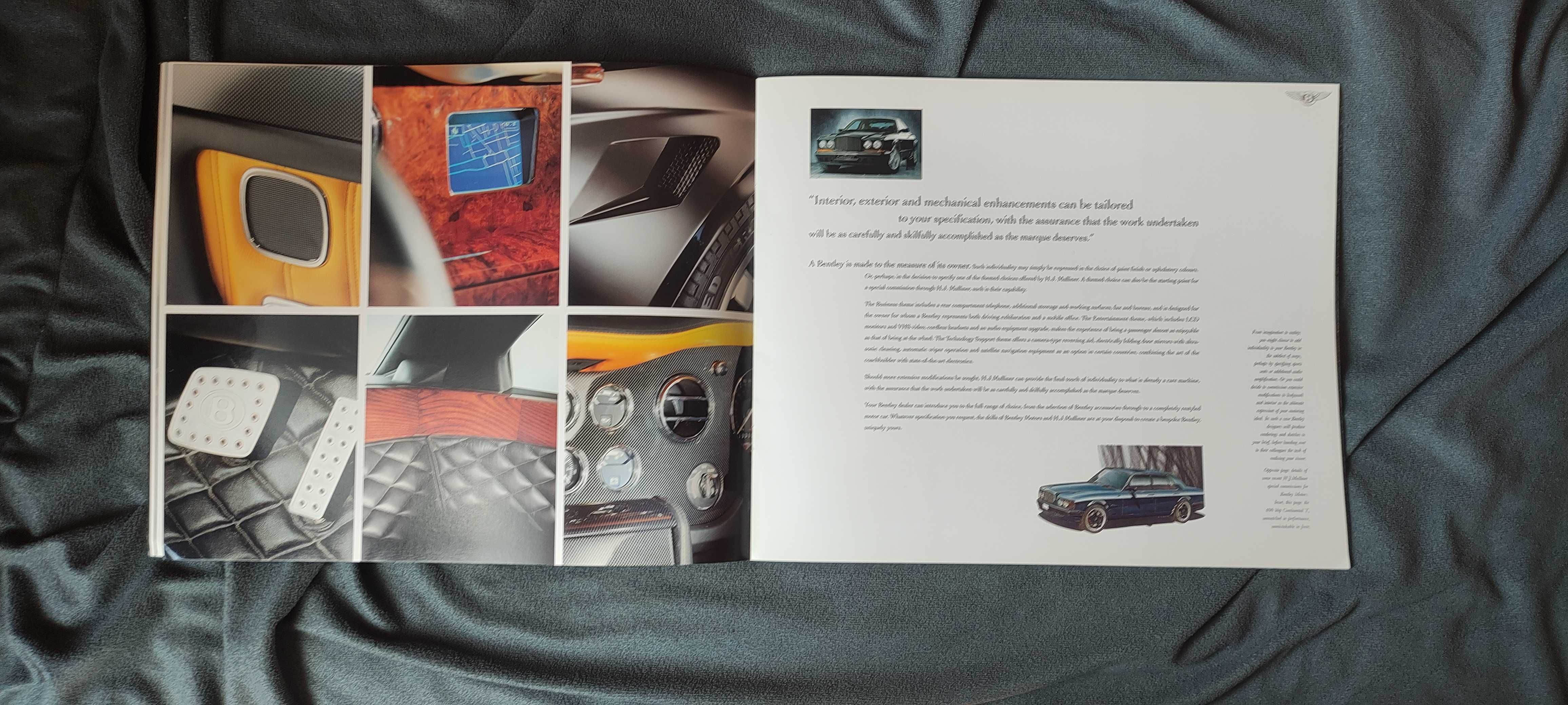 Prospekt Bentley Brooklands / Continental R/T / Turbo R / Azure