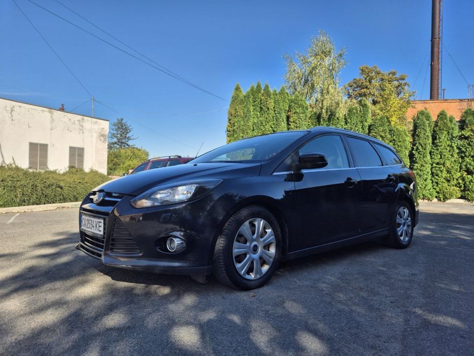 Ford Focus 3 1.6 TDCI MT 2011р TITANIUM