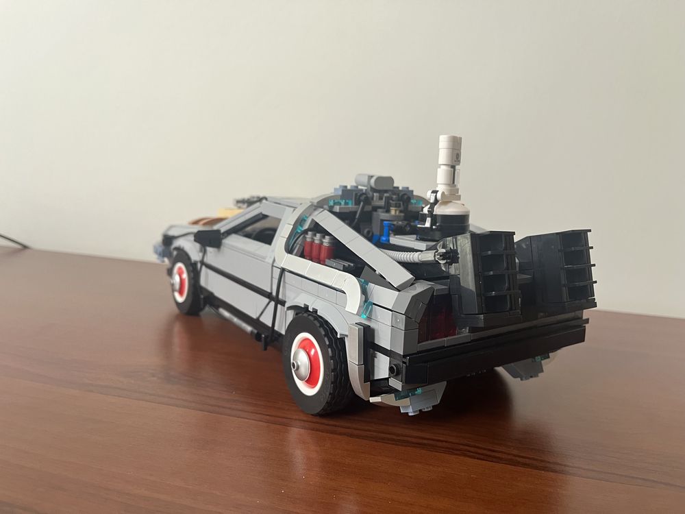 Klocki DeLorean Powrót do przyszłości