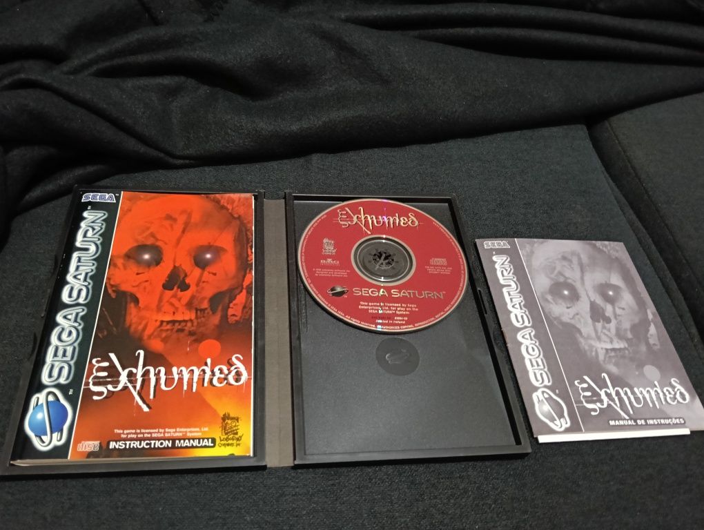EXHUMED Sega Saturn