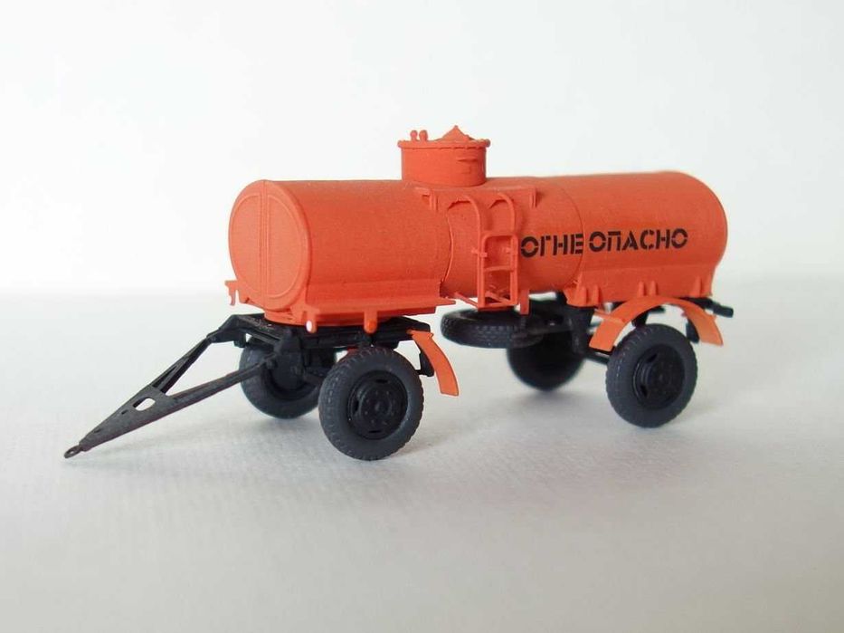 модель многоэтажки для жд макета