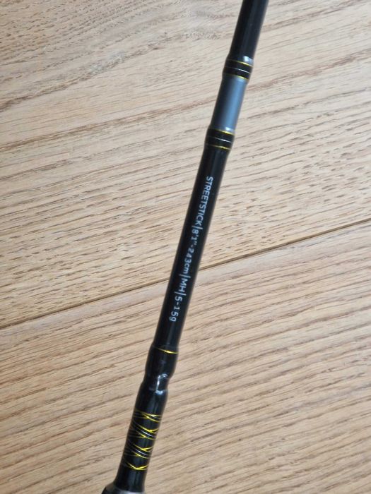 Wędka Westin W3 Streetstick 243cm | 8'1" 5-15g