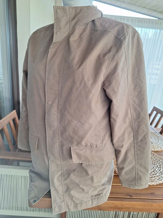 Kurtka parka męska beż 40 L