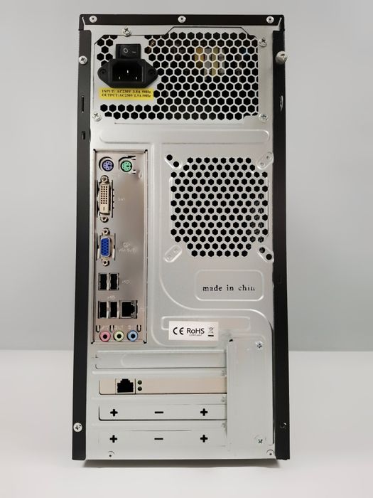 CPU ASUS i3 - RAM 4Gb - SSD 250Gb + HDD 500Gb + Windows 11 Pro