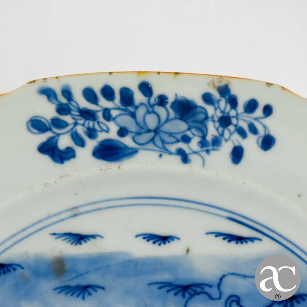 Prato Porcelana da China, Período Qianlong, séc. XVIII