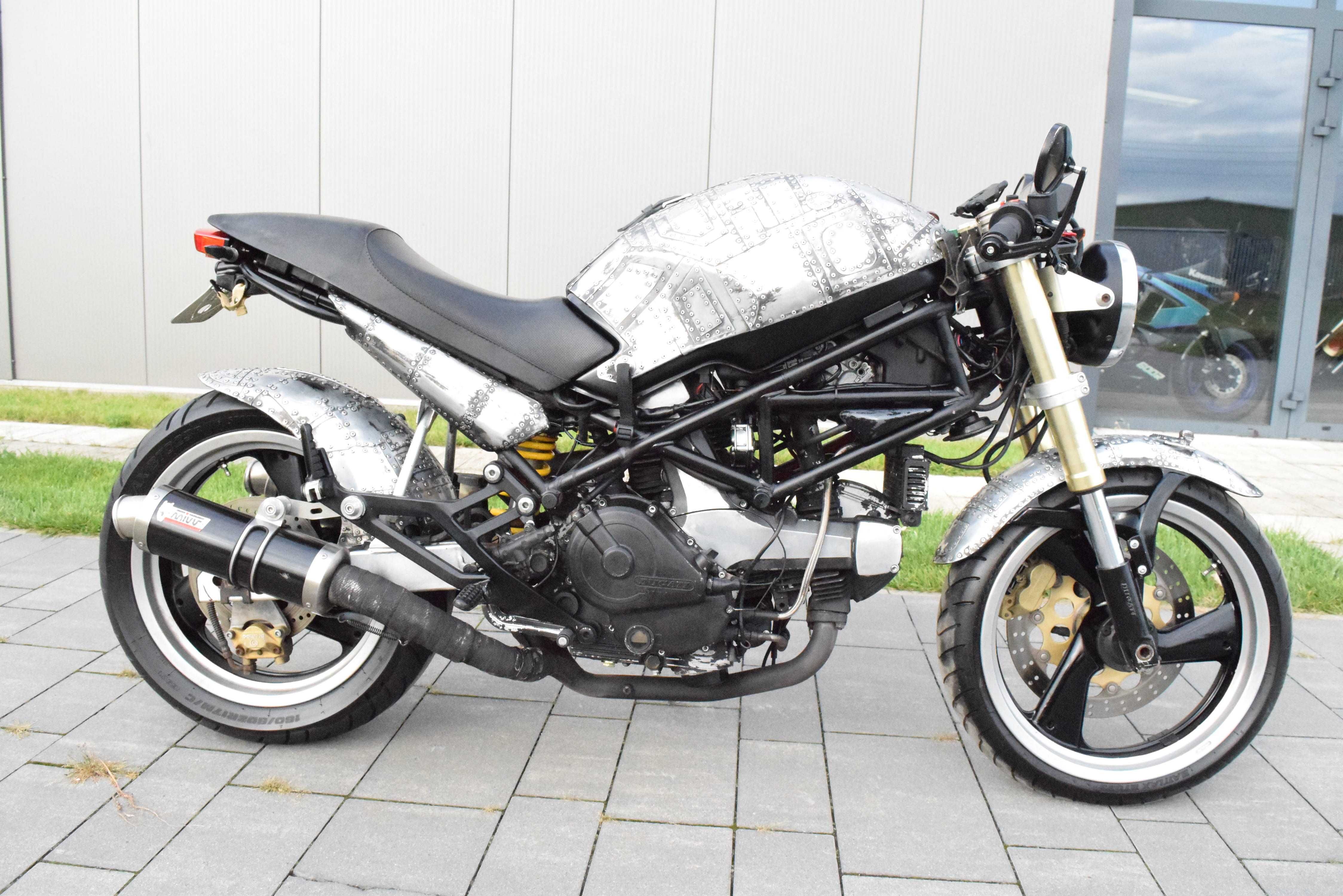 Ducati M 750 Monster customowy wygląd, dok. na km, z DE ***