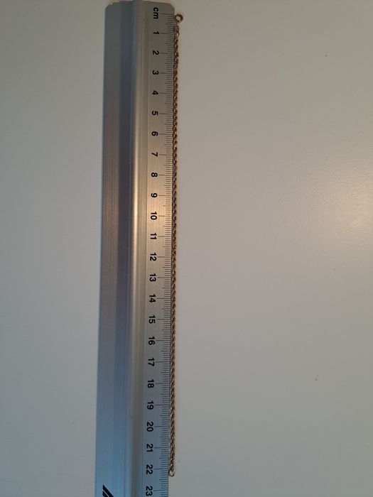 Złota bransoletka p.585