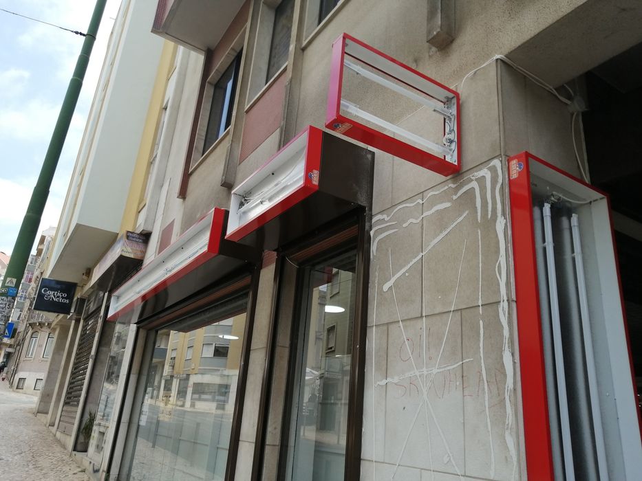 Reclamos Luminosos led de alumínio em vários tamanhos