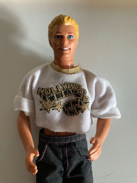 Barbie Mattel Ken Hollywood Hair vintage 1991