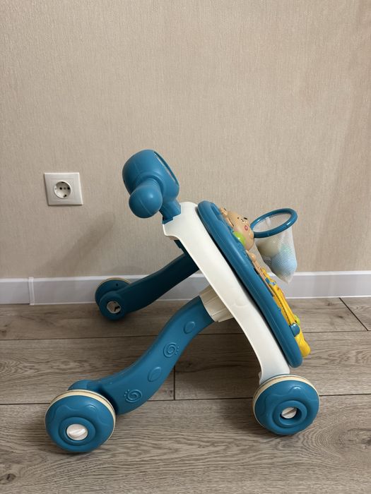 Ходунки-каталка для малюків 2 в 1