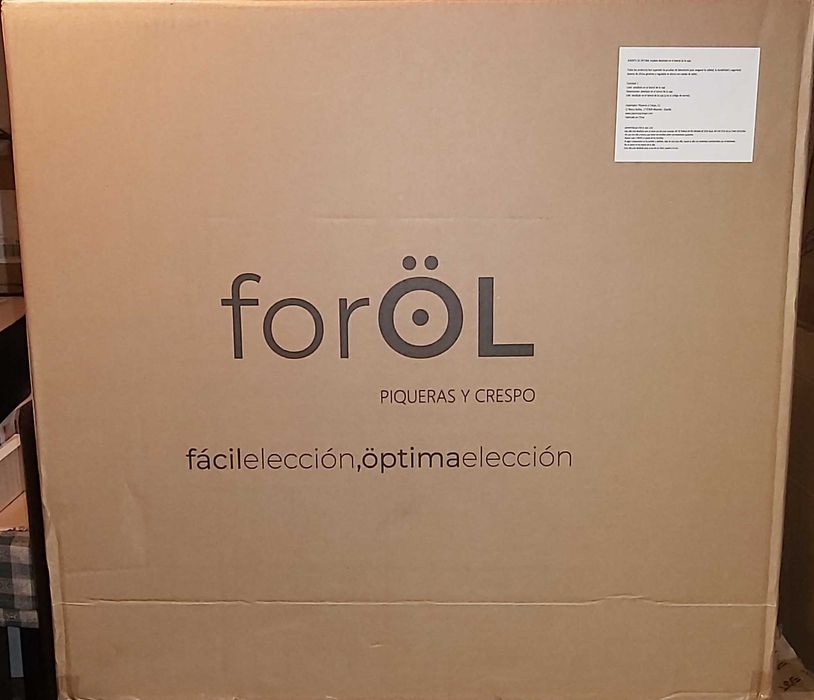 Cadeira de Escritório Pardal Foröl 840CRRN Preto, Nova