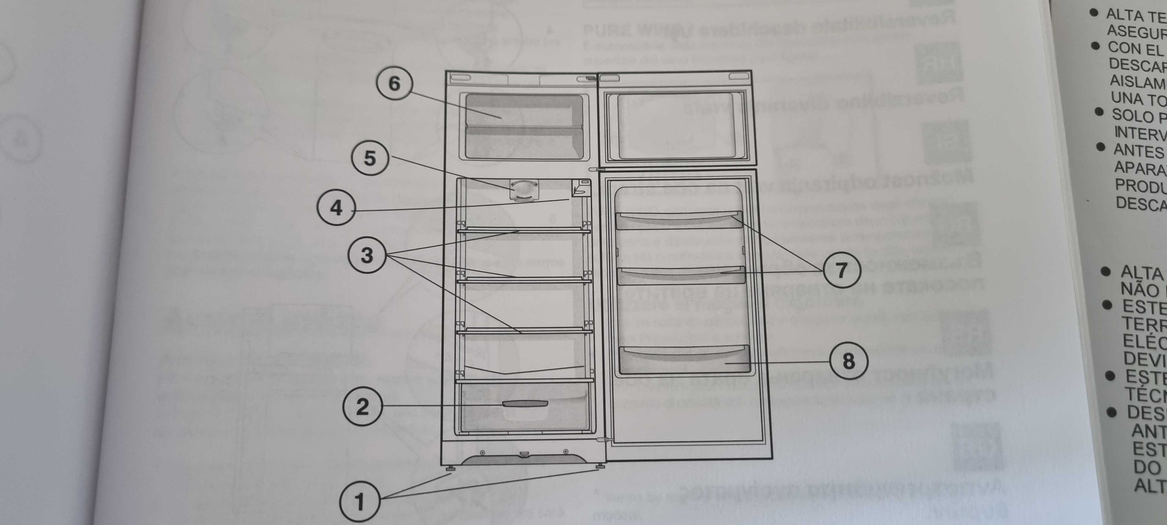 Frigorifico Indesit usado