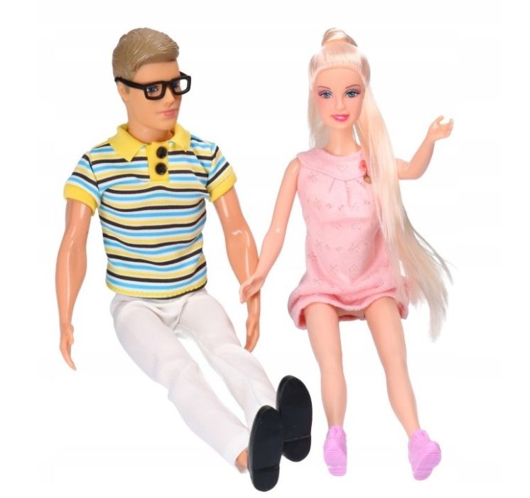 Lalka Defa Tata Mama w ciąży Bobas barbie rodzinka Zabawki Barbie