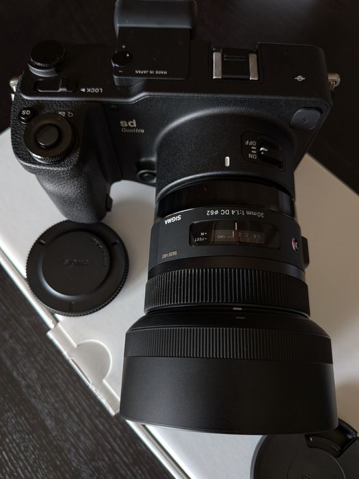 Sigma SD Quattro Foveon + Sigma 30mm f1.4