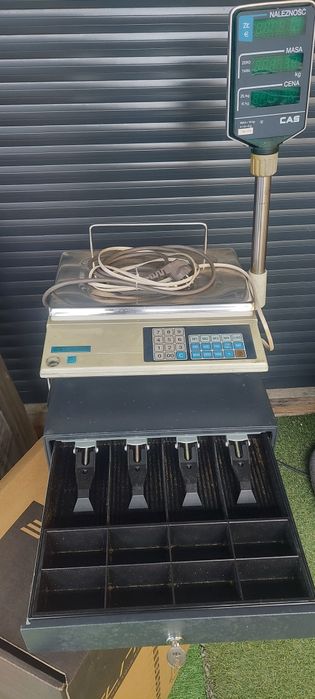 Waga z szufladą Frigo ll