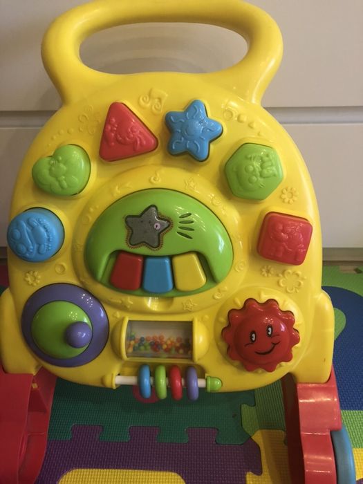 Piłka fisher price : czas na naukę , czas na muzykę