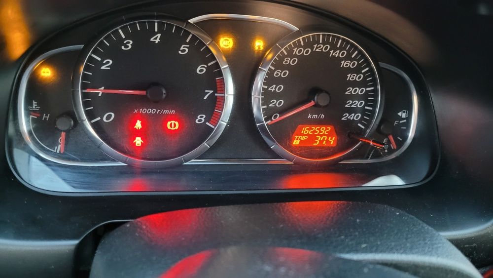 Mazda 6 2007r 2.0b 147km