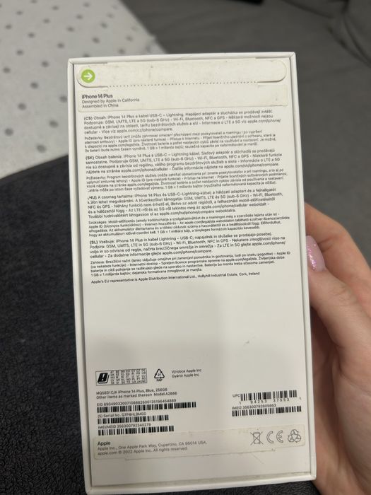 Iphone 14 plus 256 gb