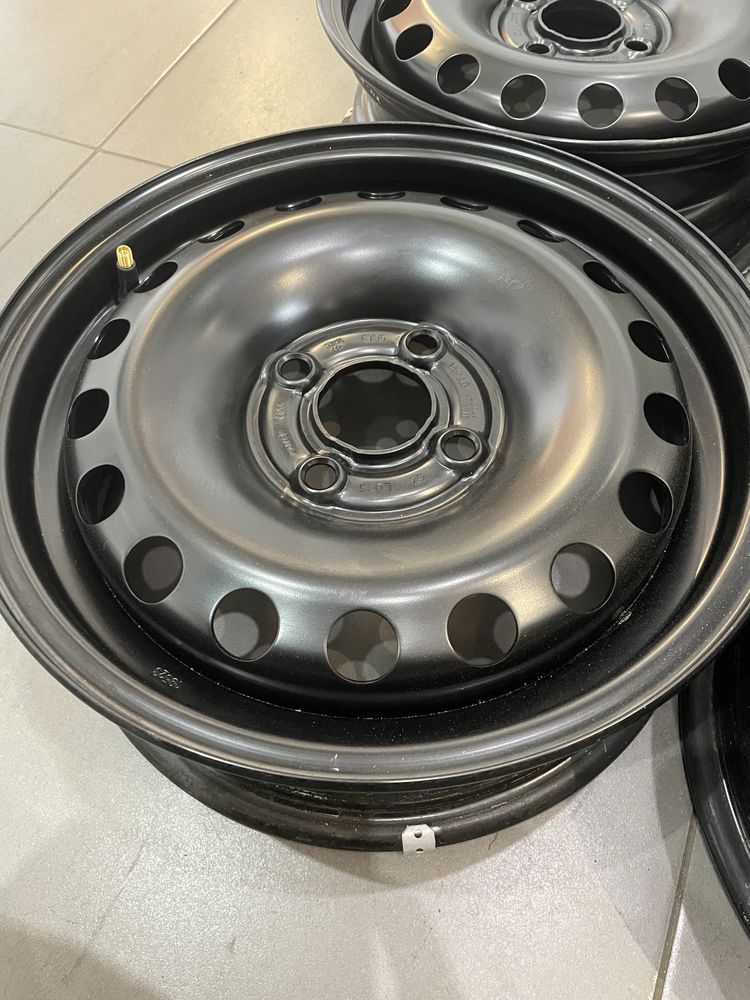 Felgi stalowe VW 14” 4x100 Nowe