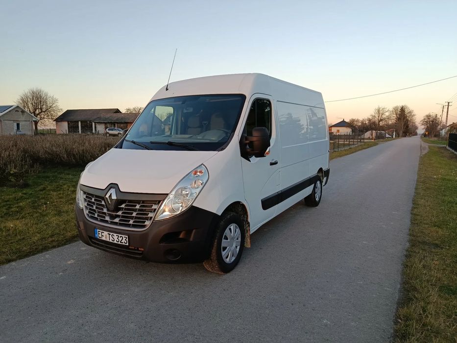 Renault Master  2.3 dci L2H2  średni klima  sprowadzony super stan