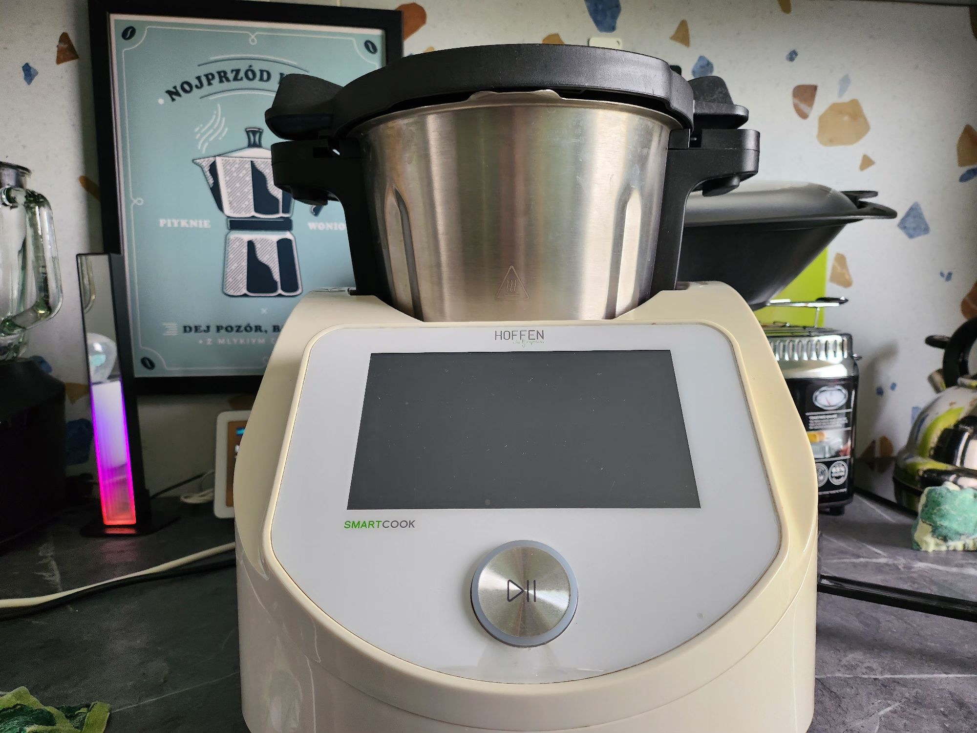 Robot wielofunkcyjny robot kuchenny biedromix Hoffen Chef Express