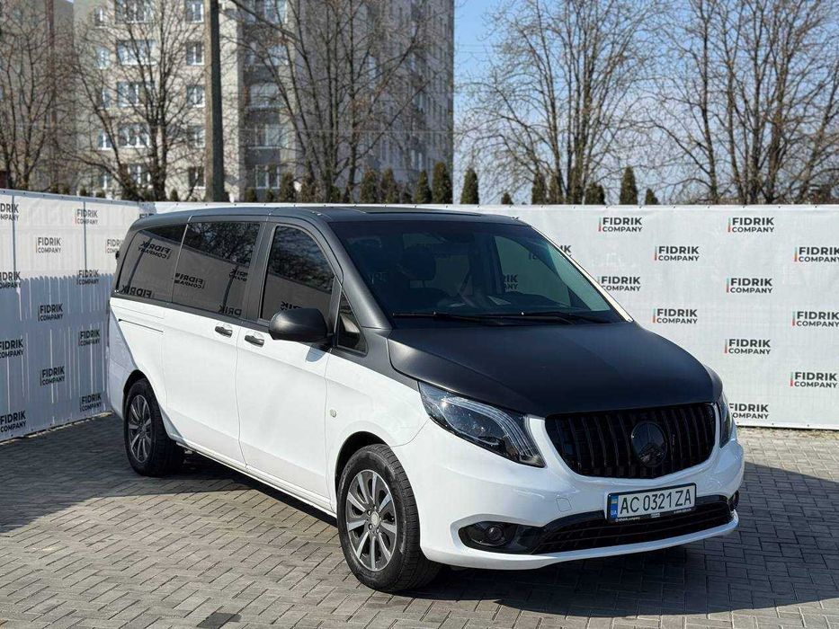Mercedes Benz E-VITO 2021