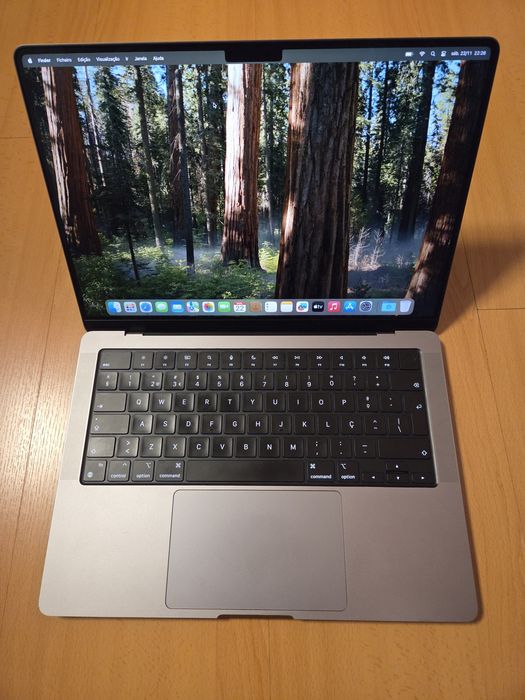 Macbook Pro 14 M1 Pro 16GB/512GB como novo
